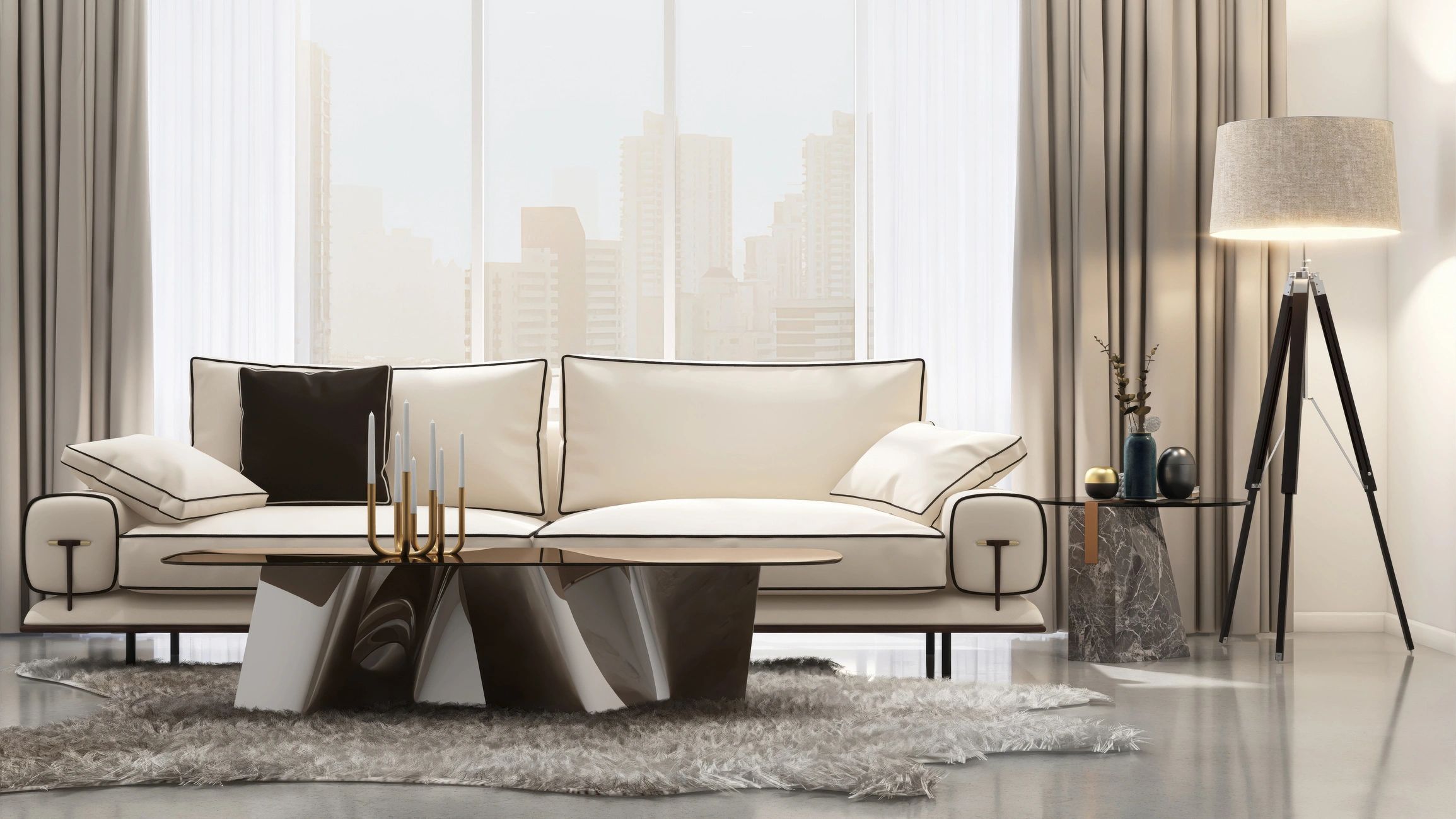 Premium living room with modern decor and gifting inspiration