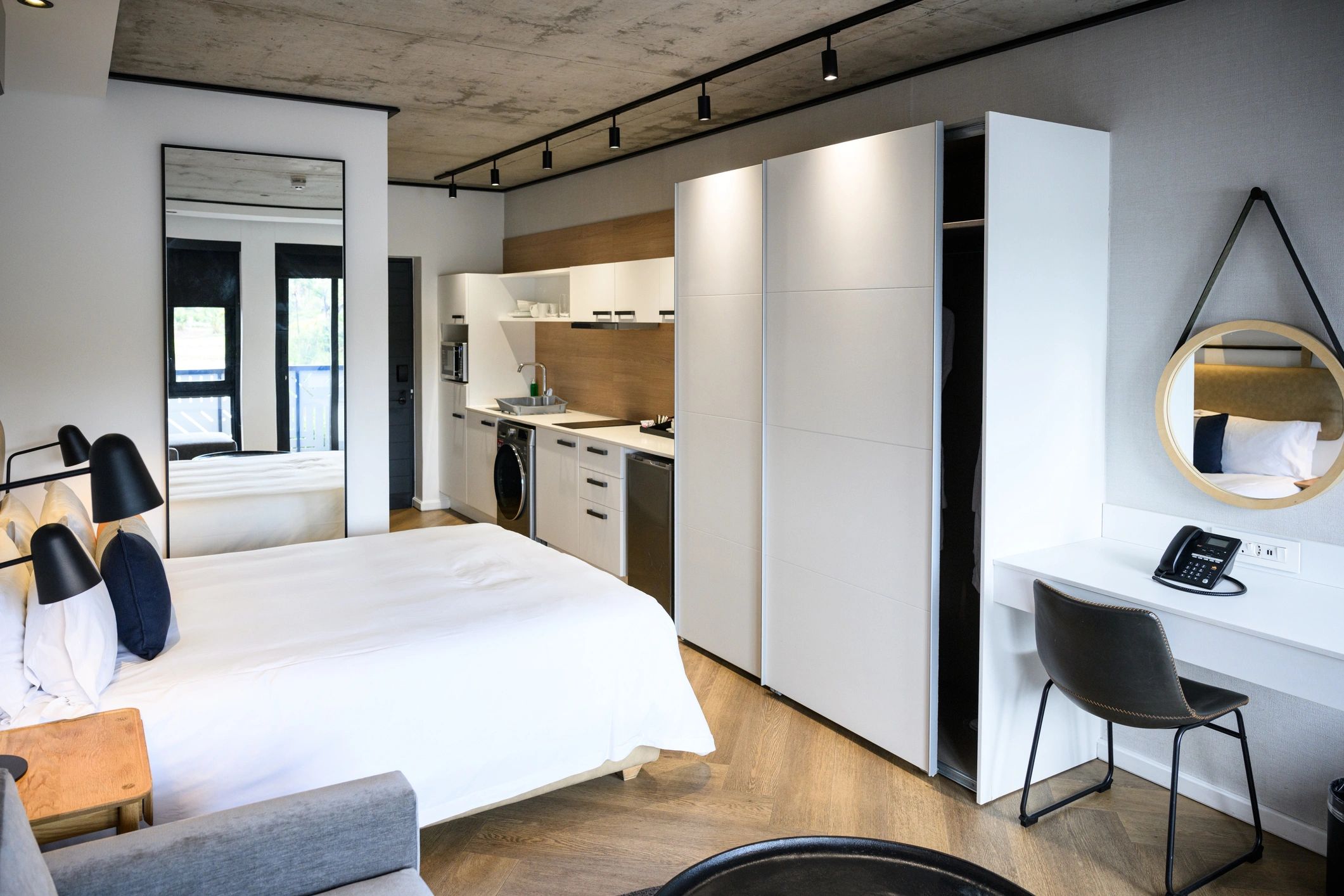 Modern luxury apartment interior representing premium gifting and decor experience
