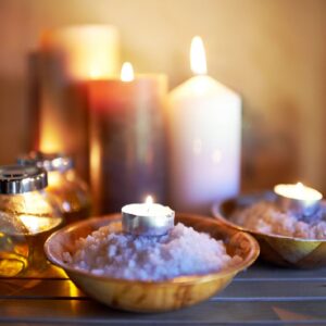 Candlelit therapy