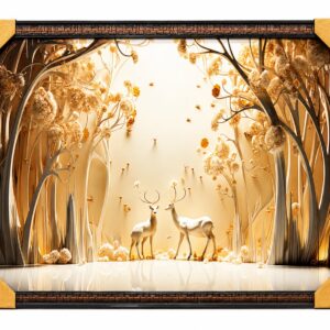 Opaline Harmony Decor Piece