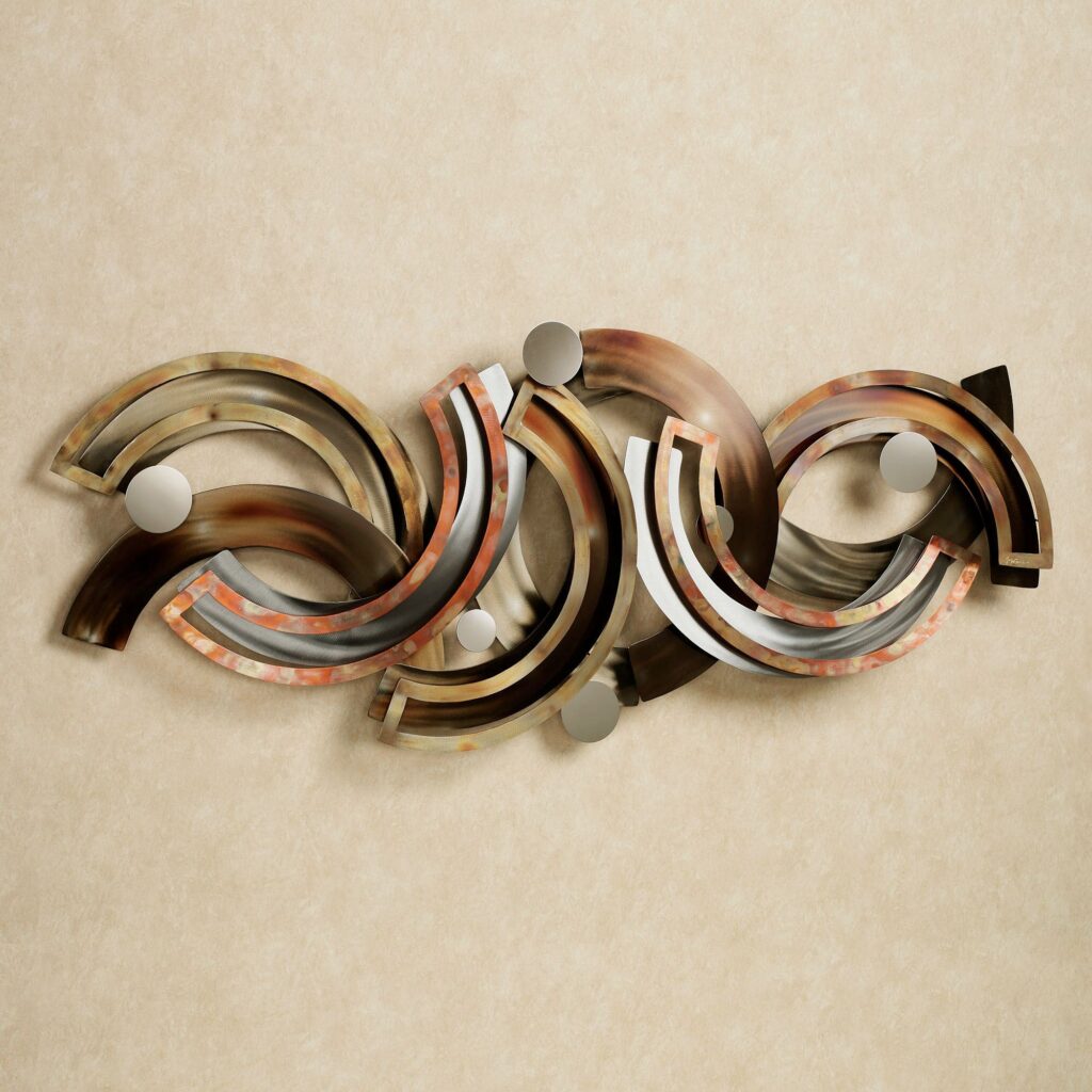 Abstract Metal Wall Art