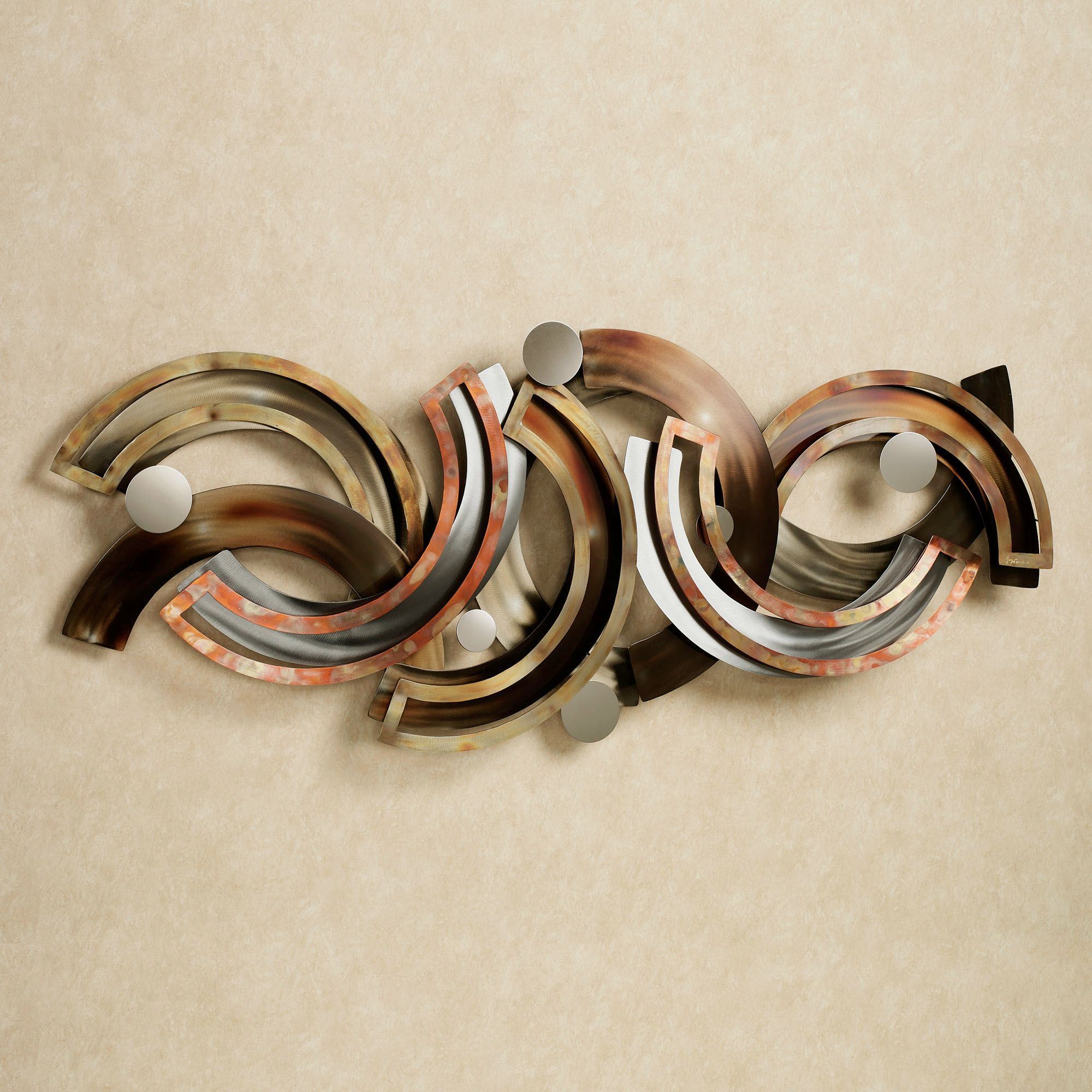 Abstract Metal Wall Art