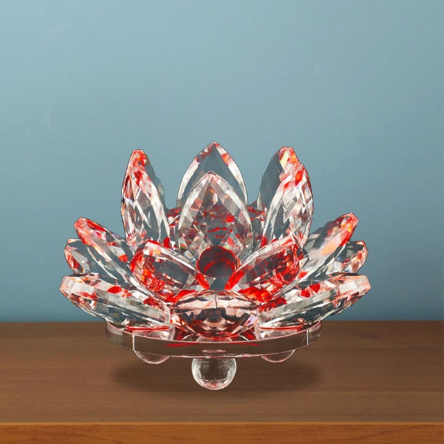 Crystal Lotus Decor