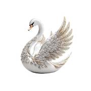 Elegant Swan Figurine