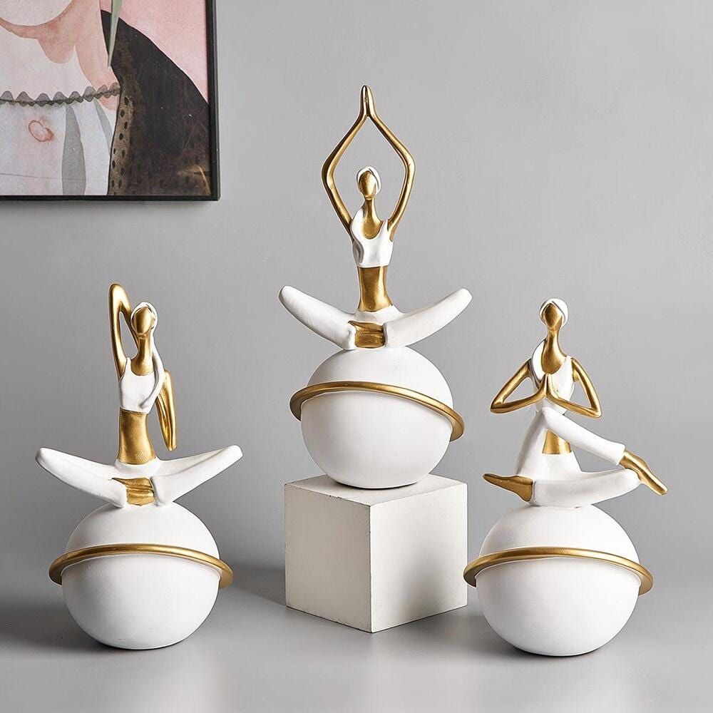 Harmony Yoga Figurine