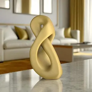 Infinity Knot Sculpture