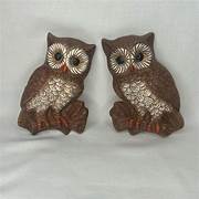 Ivory Owl Decor Set