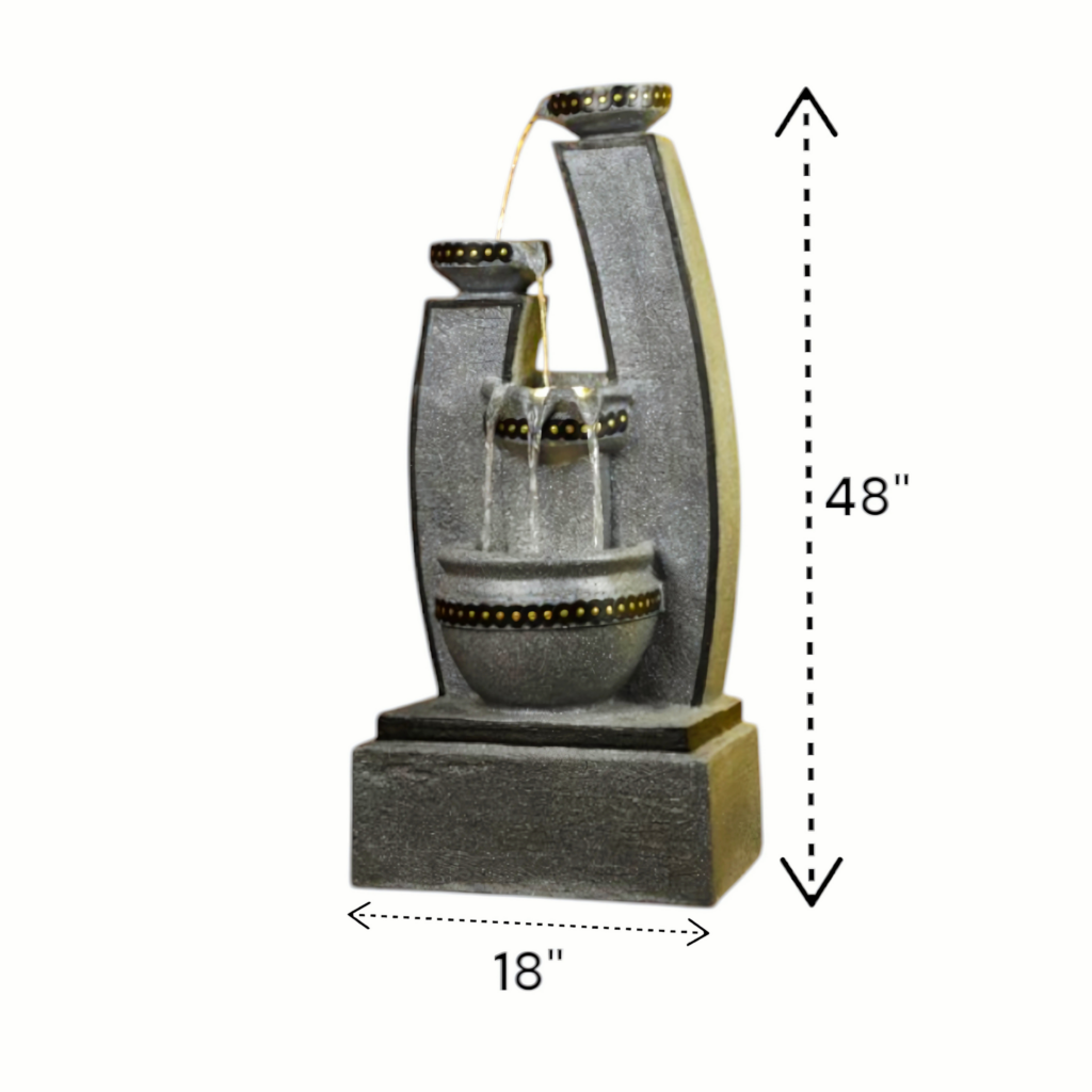 Serene Harmony Fountain