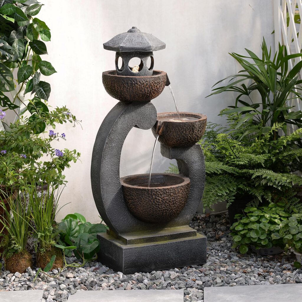 Zen Cascade Fountain